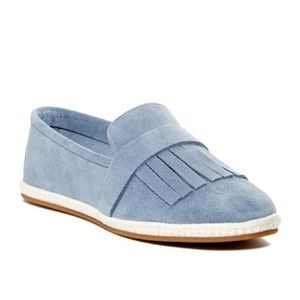 Ellen Degeneres Monroe Kiltie Fringe Slip-On | Sz8